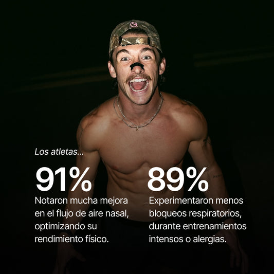 Tiras nasales (Pack 3)