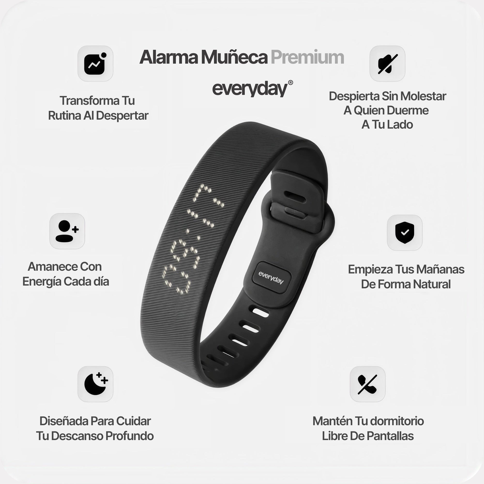 Pulsera despertador