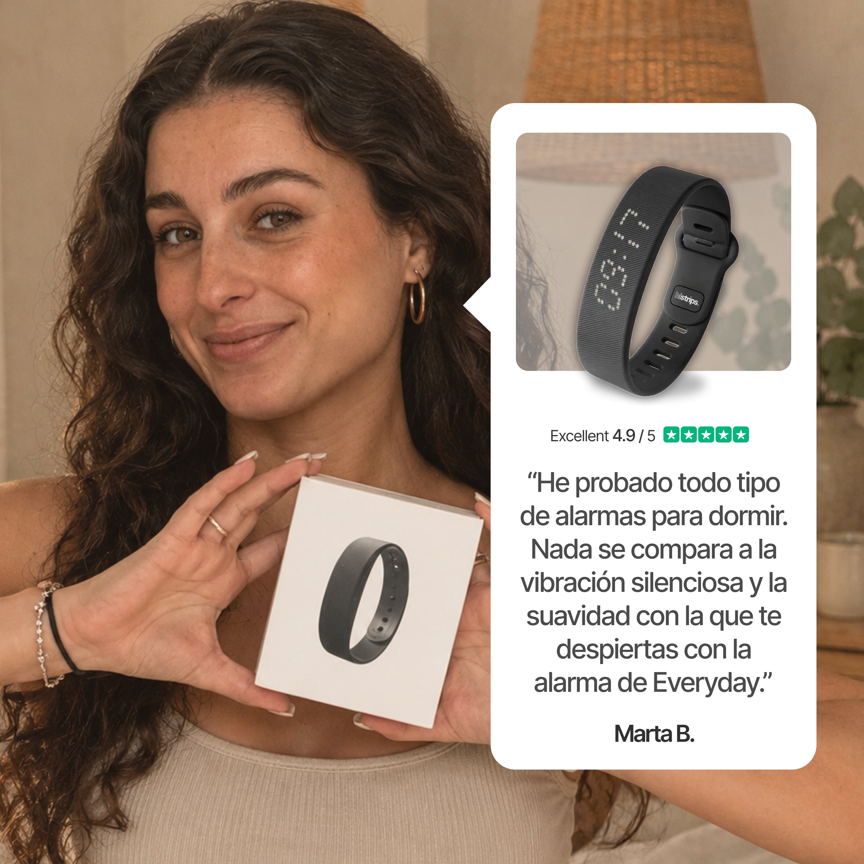 Pulsera despertador