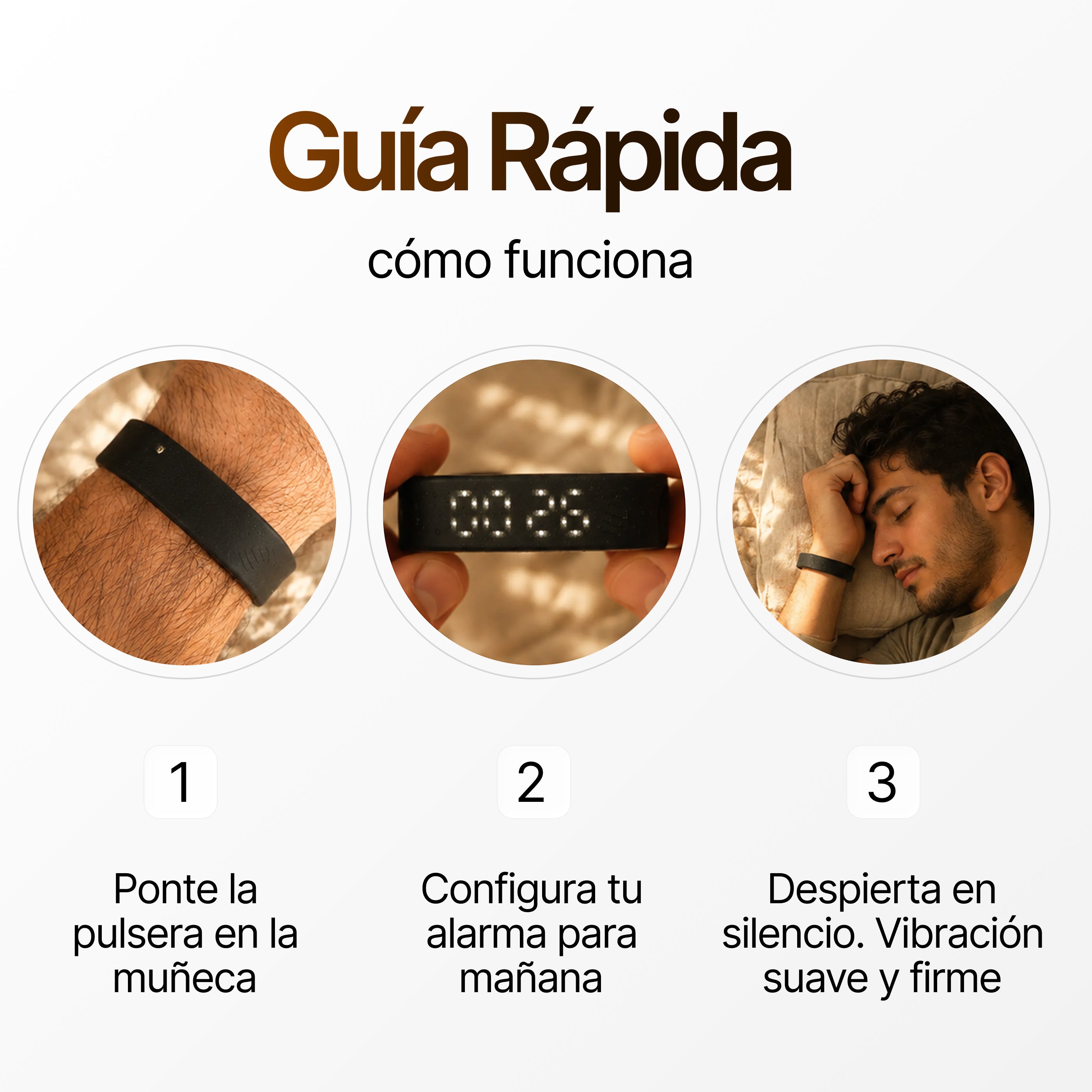 Pulsera despertador