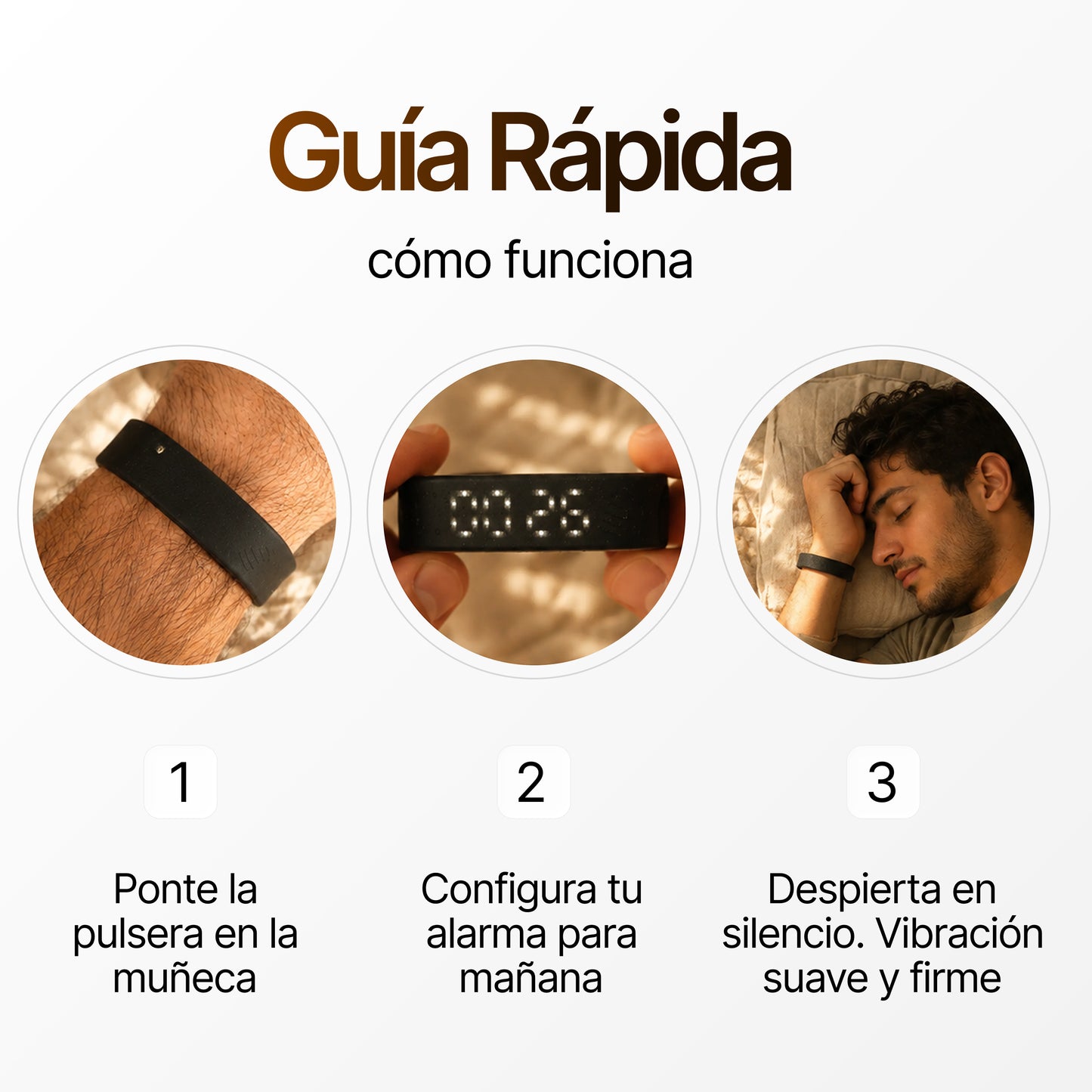 Pulsera despertador