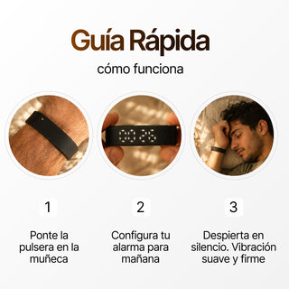 Pulsera despertador