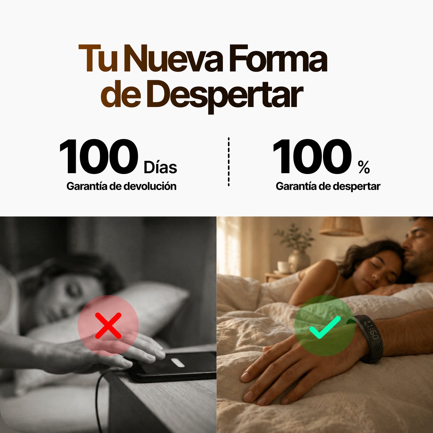 Pulsera despertador
