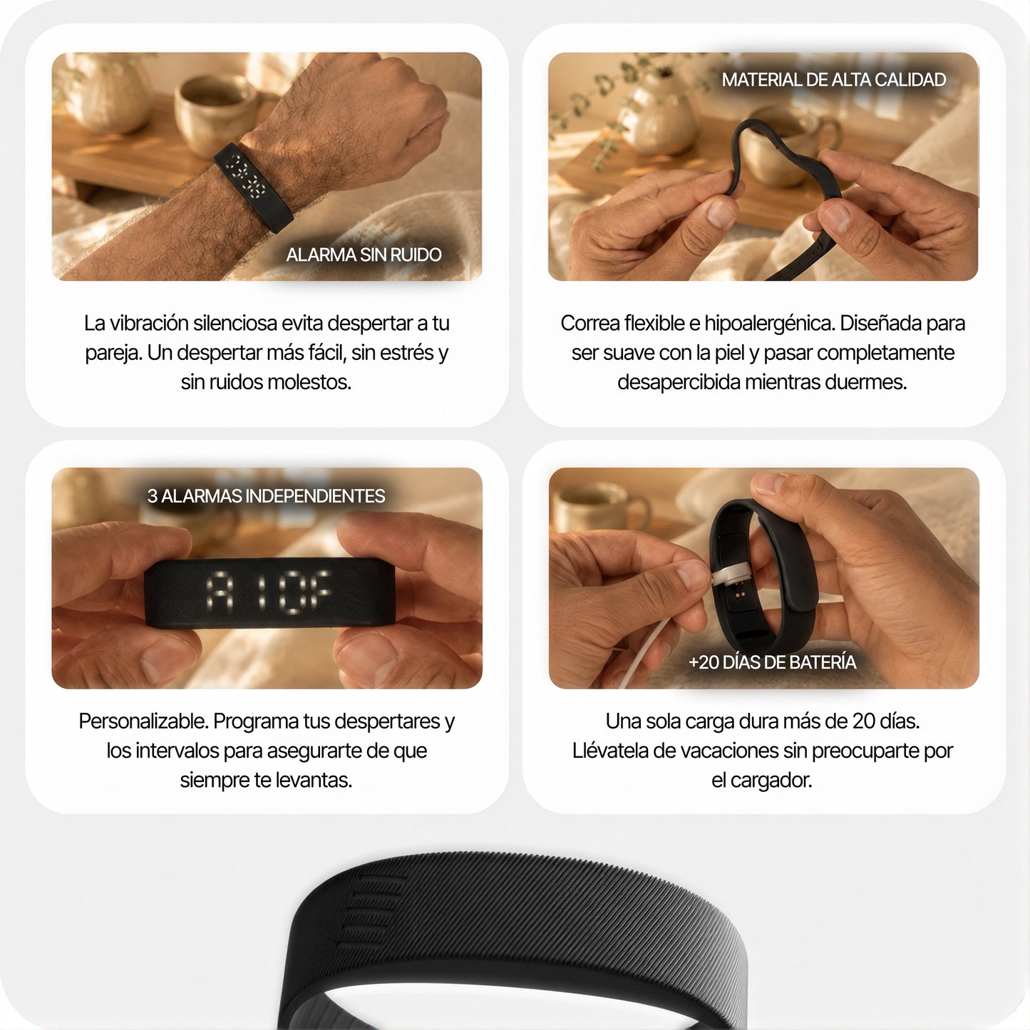 Pulsera despertador