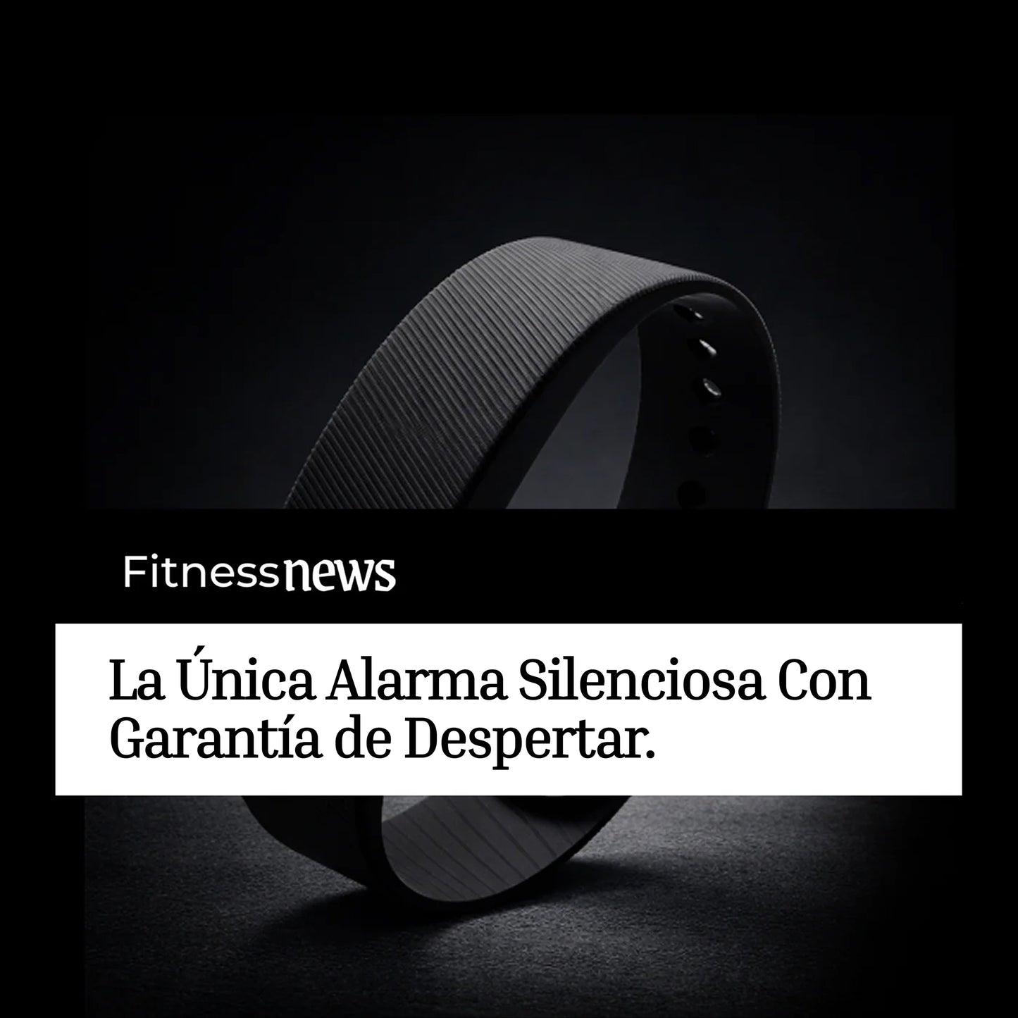 Pulsera despertador
