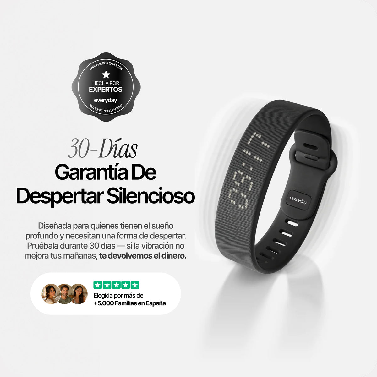 Pulsera despertador