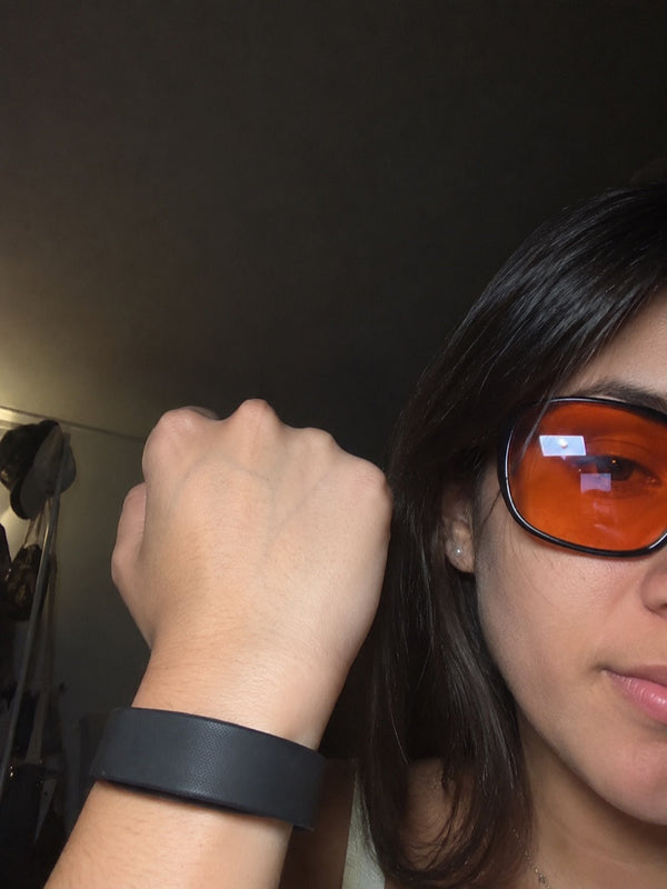 Cliente de Everyday con su pulsera