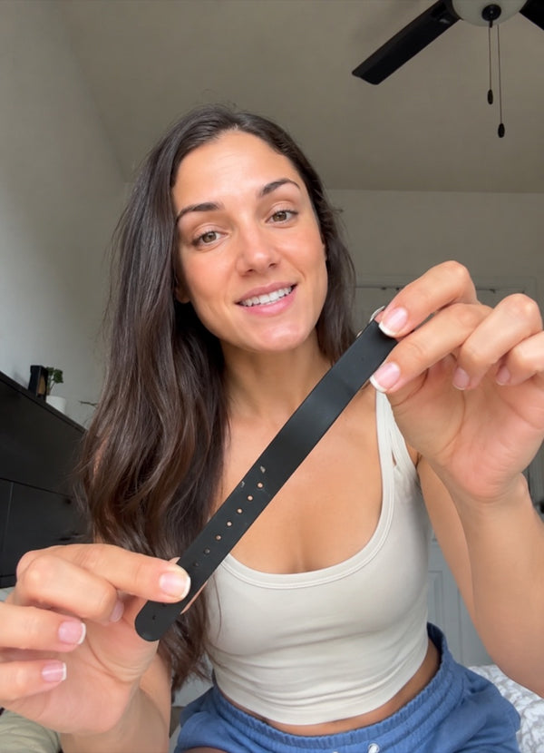 Cliente de Everyday con su pulsera